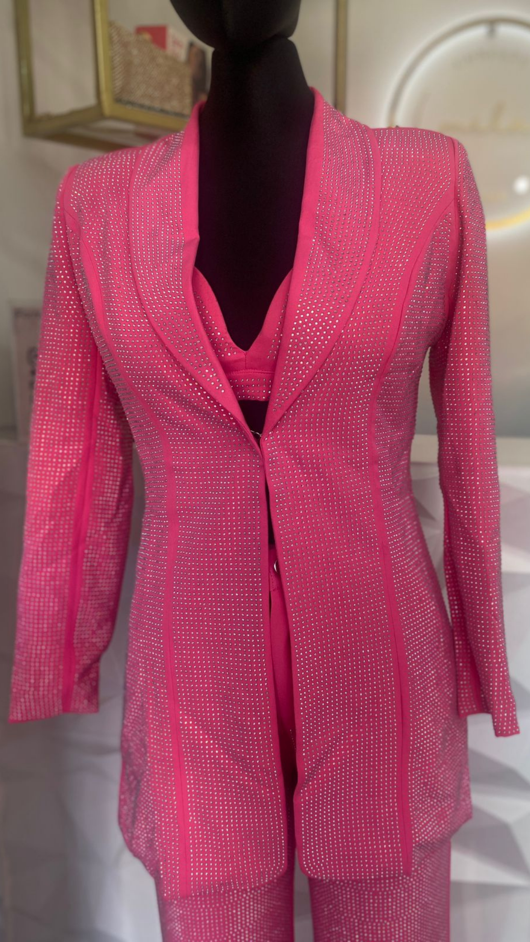 Saco rosa Maryfer