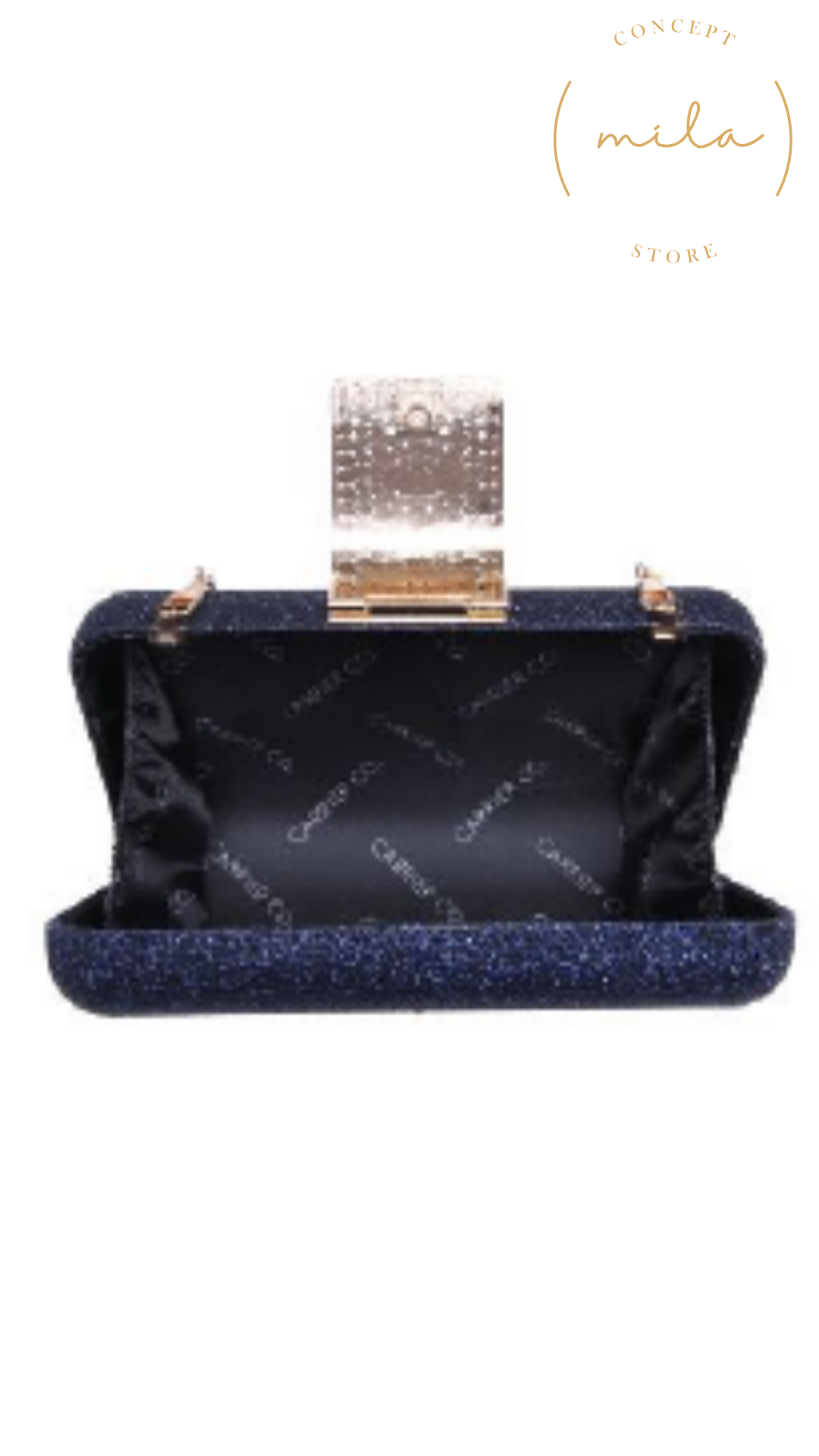 Bolso Navy rígido