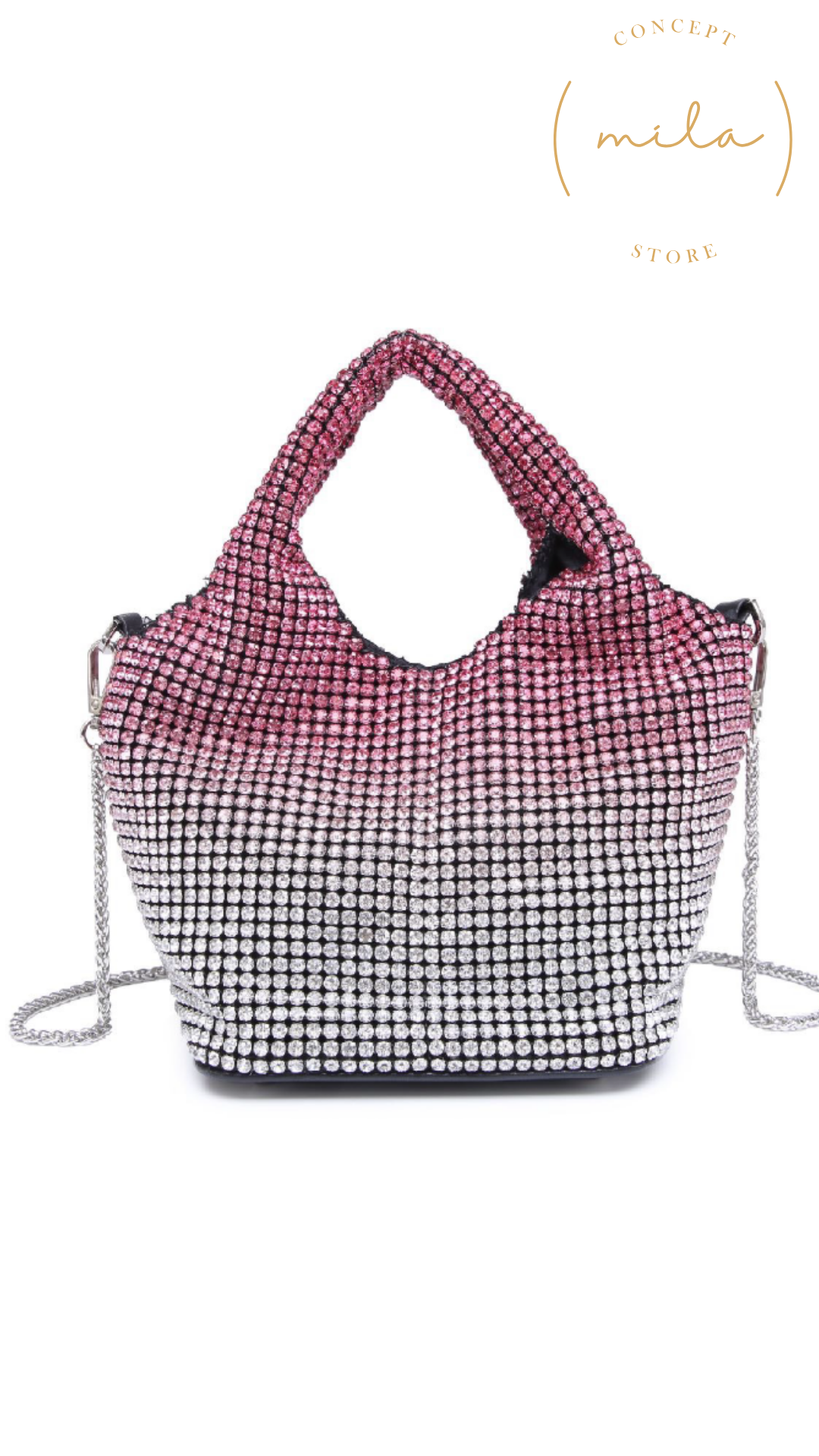 Bolso cristales