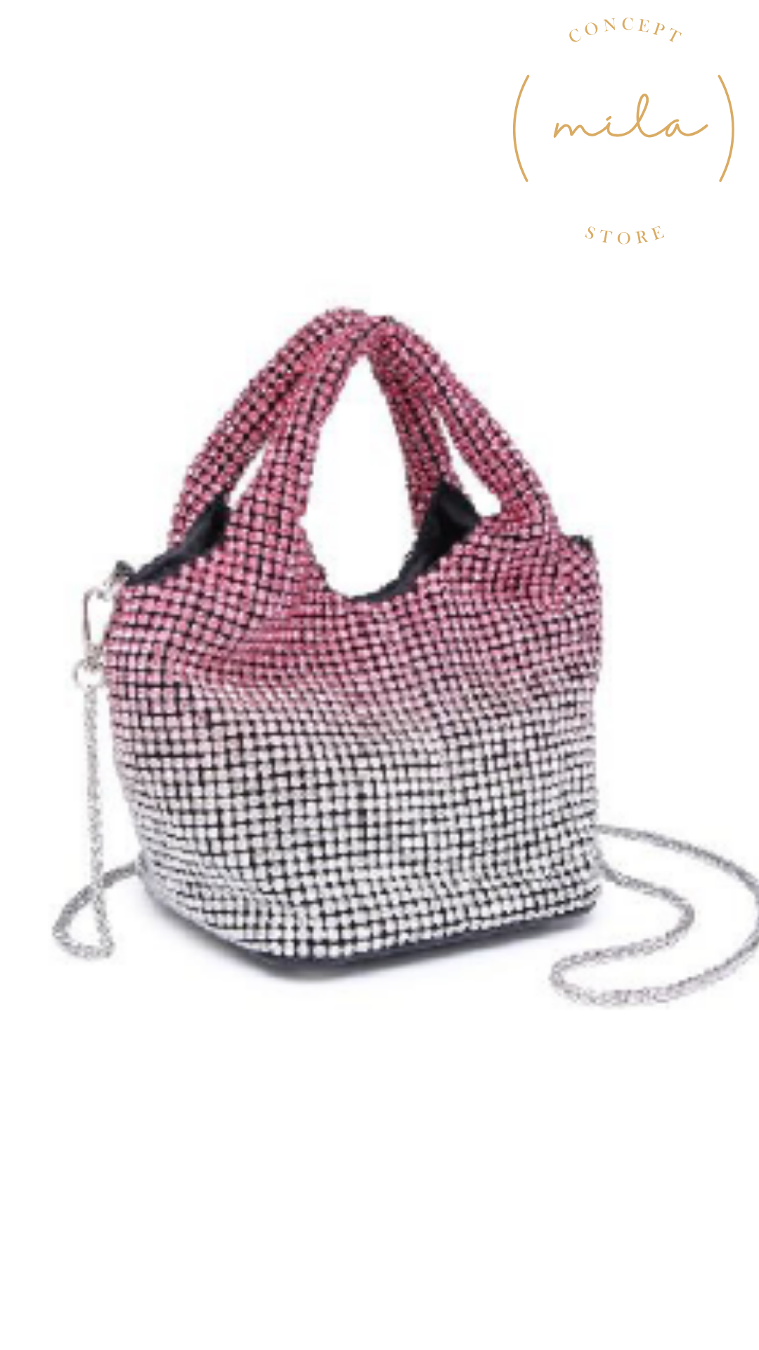 Bolso cristales