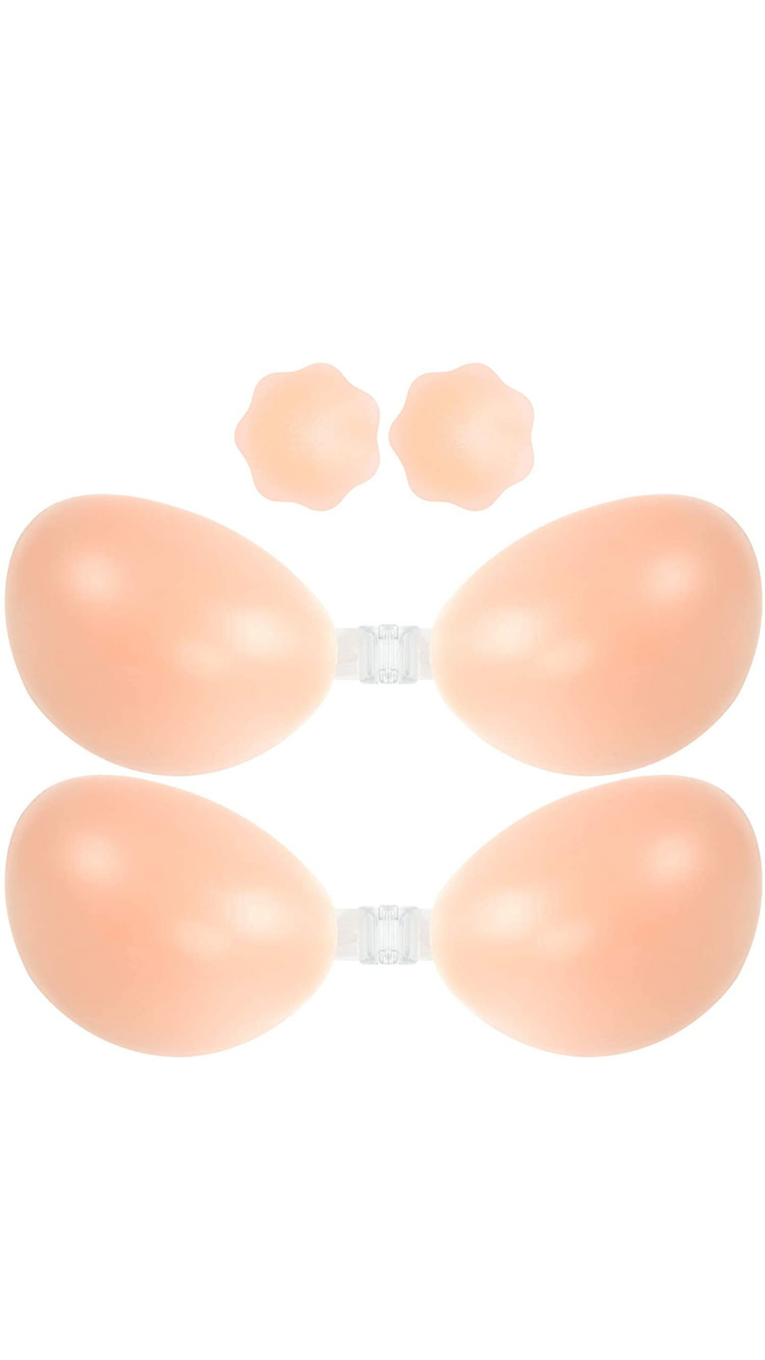 Silicone bra