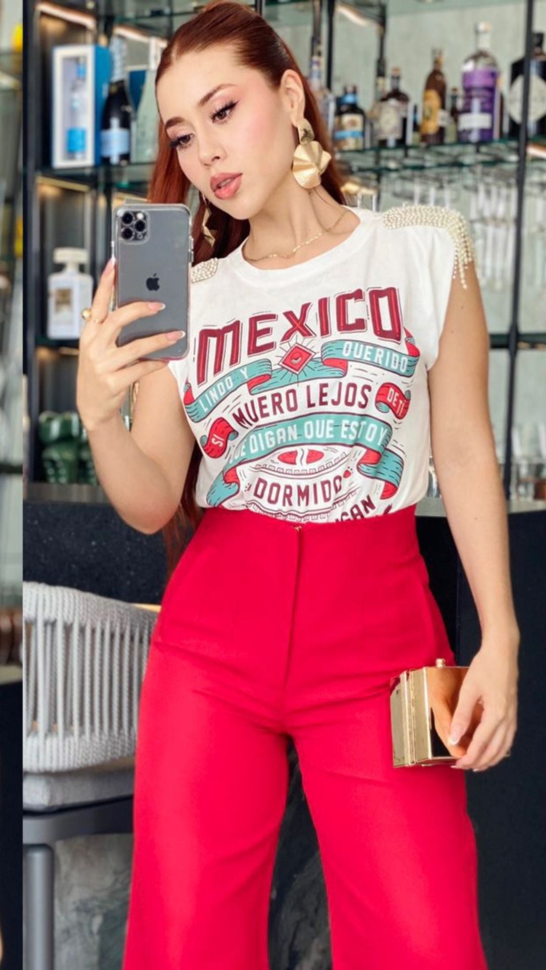 T-shirt Mexicana