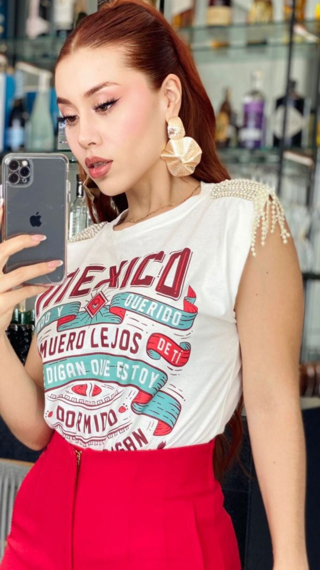 T-shirt Mexicana