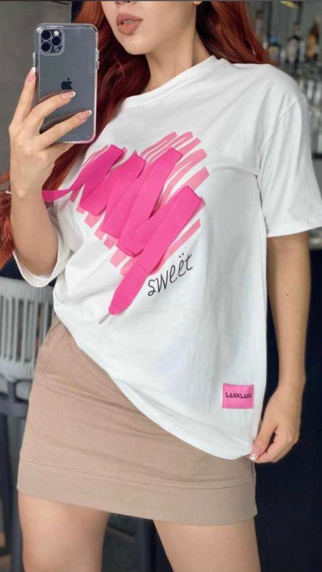 T-shirt sweet